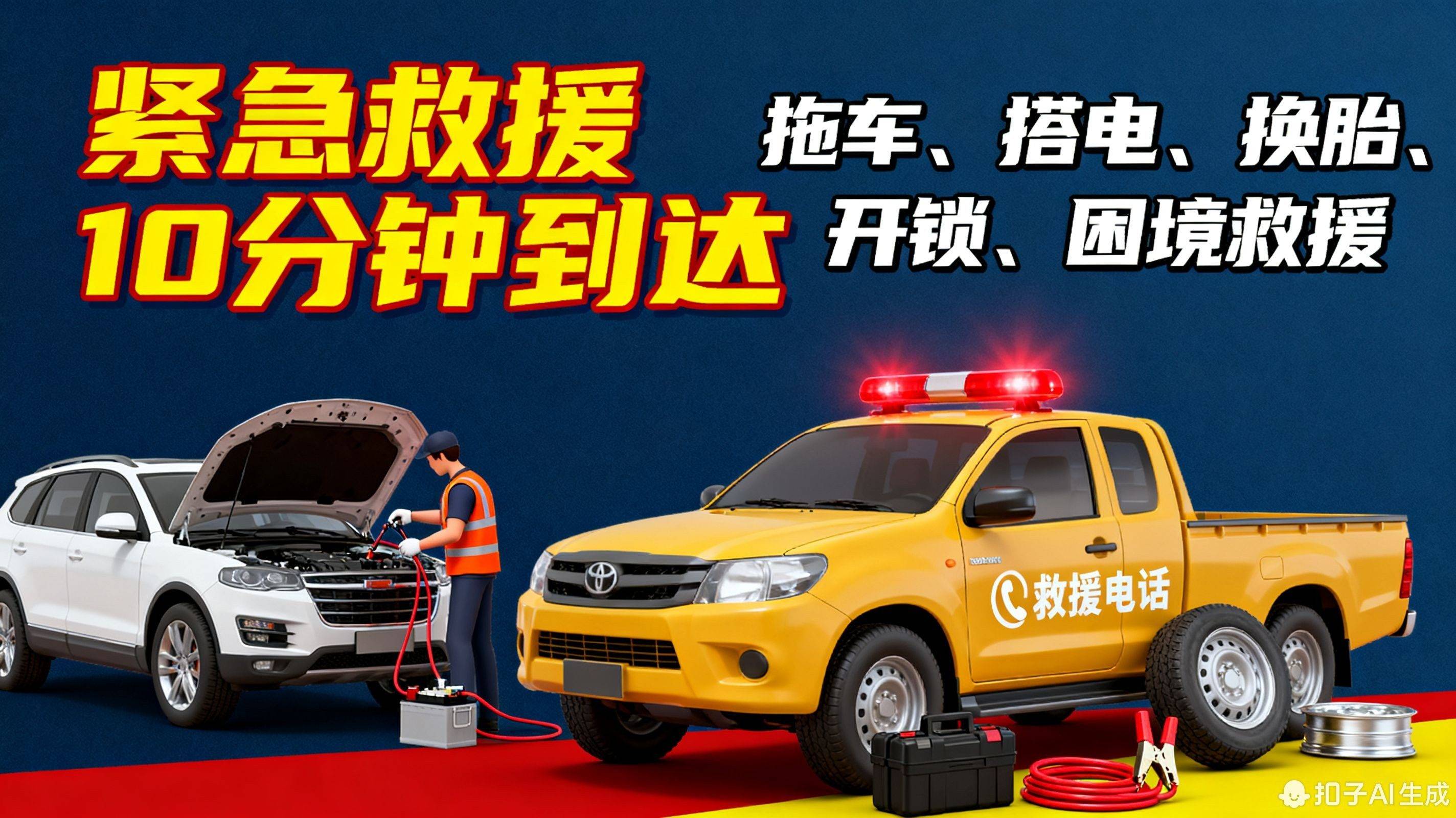 曲靖最新24小时上门汽车搭电救援方法分析(最方便真实的曲靖上门汽车搭电多少钱方法)